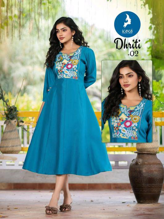 Kaya dhriti Ladies Kurti wholesale suppliers